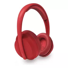Audífonos Bluetooth Hoshi Eco Energy System Rojo