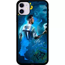 Funda Para Celular Futbol Lionel Messi Leo Messi #11