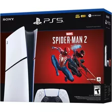 Playstation 5 Slim Edição Digital Console Spider-man Bundle
