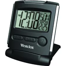 Westclox S Travelmate Reloj Despertador Plegable De Viaje Pl