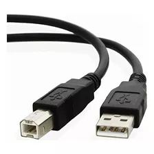 Cable Usb 2.0 De 10 Pies Para Transferencia De Datos Para Ak