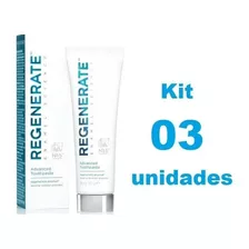 Kit 3 Unidades Creme Dental Regenerate