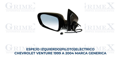 Espejo Chevrolet Venture 1999-99-00-01-02-03-2004-04 Ore Foto 2