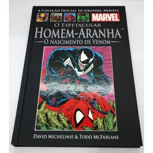 Livro Marvel Salvat - Homem-aranha - O Nascimento De Venom