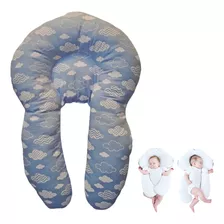 Almofada Travesseiro Anatômico Bebês Berço