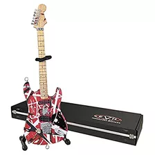 Guitarra Evh Frankenstein Réplica Roja Y Blanca (evh001)