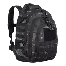 Mochila Militar Invictus Legend - Invictus Cor Camuflado Preto