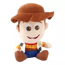  Boneco Pelúcia Xerife Woody Mini 20 Cm Toy Story Disney