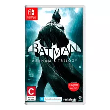 Batman Arkham Trilogy Nintendo Switch Físico