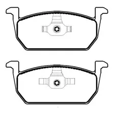 Pastilha De Freio Polo Highline Beats 200 Tsi 1.0 18 A 19