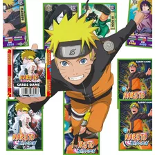 Kit 400 Figurinhas Bafo Brincar = 100 Envelope Cards Naruto