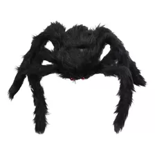 Aranha Pelúcia Pequena Articulada Decoração Halloween 30cm