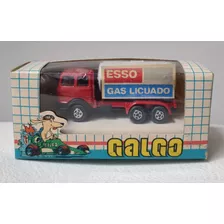 Galgo Camión Cisterna Gas Licuado Esso
