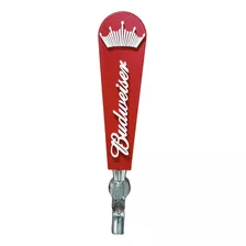 Tap Handle Chopeira Rótulo Budweiser Chopp Impresso Em 3d 