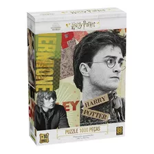 Puzzle Quebra-cabeça 1000 Peças Harry Potter 03617 - Grow