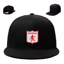 Gorra Plana Escudo América De Cali Futbol Phn