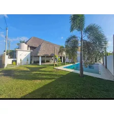 Casa De Playa En Monterrico 