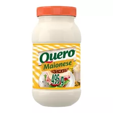 Maionese Quero 495g