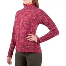 Campera Polar Mujer Montagne Ceryl Rústico Abrigo Cts