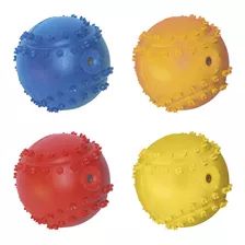 Pelota De Beisbol Con Sonido Para Perro Gloria Diam 6 Cm