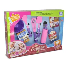 Kit Confeitaria Cake House Brinquedo Infantil