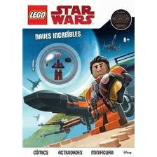 Lego Star Wars. Naves Increíbles, De Vvaa. Editorial Ecc En Español