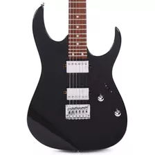 Guitarra Eléctrica Ibanez Grg121sp-bkn Black Night Negra Orientación De La Mano Diestro