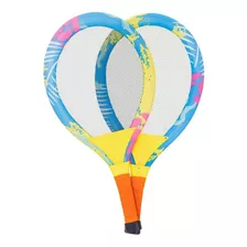 Raqueta Recreativa Badminton Con Volante