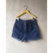 Short De Jeans Las Pepas Mujer Usado