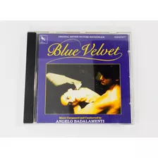 Cd Blue Velvet Trilha Sonora Veludo Azul Importado