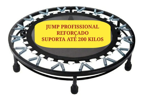 Jump Profissional Com Aro De Reforço 