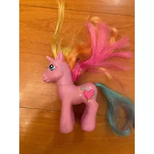 Personagem My Little Pony Rosa - Antigo
