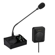 Intercomunicador De Ventana Retekess Tw106,altavoz Alto,sin