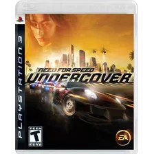 Jogo Ps3 Need For Speed: Undercover Físico