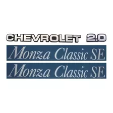 Emb. Chevrolet 2.0 Plaqueta Monza Classic Se 88/90 