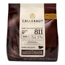 Chocolate Callebaut 811 54,5% Cacau Em Gotas 400g