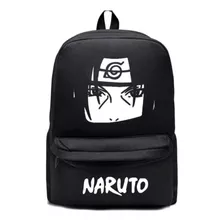 Mochila Escolar Sasuke Uchiha Bolsa Naruto Frete Gratis