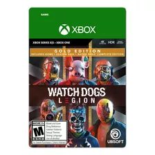 Watch Dogs: Legion Gold Edition Xbox One Y Series 