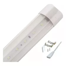 5 Piezas Tubo/lampara Tubo Led 18w Alto Brillo Luz Blanca Color Blanco