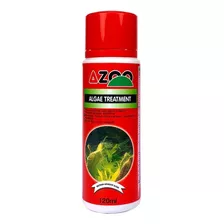 Algae Treatment Azoo 120ml Tratamiento Alga Estanque Acuario