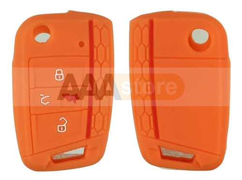 Funda Silicon Protector Llave Volkswagen Golf Mk7 Jetta Seat Foto 4