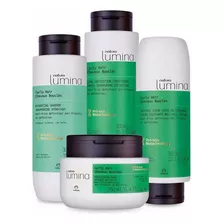 Natura Lumina - Cuidado Completo Del Cabello Rizado