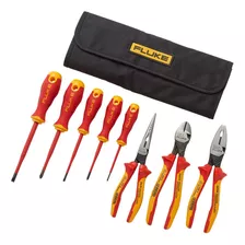 Fluke Kit De Iniciación De 5 Destornilladores Aislados + 3.