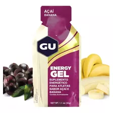 Gel Gu Acai Com Banana - Kit C/ 3 Uni