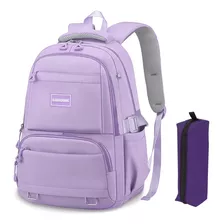 Mochila Viaje Bolsa Escolar Laptop 15.6inch Impermeable 30l