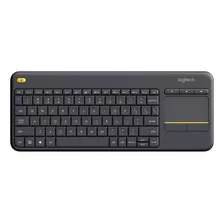 Teclado Inalámbrico Logitech K400 Plus Qwerty Español Pcreg