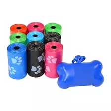 150 Bolsas Para Recoger Excremento De Mascota + Dispensador