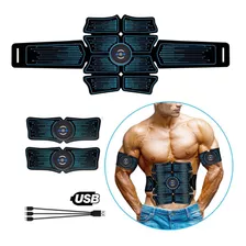 Ems Abdominal Muscle Exerciser Estimulador Elétrico