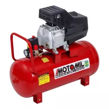 Motocompressor Profissional 10/50br 120 Psi 50l Motomil