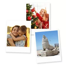 Impresión Fotos Polaroid Mini 7x9 Cm Pack X12 - En El Dia !